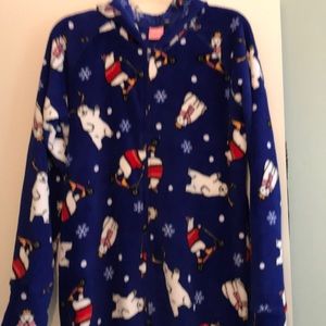 Fleece onesie pj’s